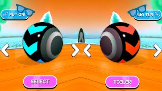 💢🌏Sky Rolling Ball 3D Vs Reversed Gameplay SpeedRun Max Level 518 screenshot 5