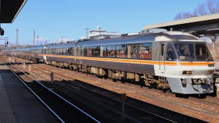 キハ85系「特急ひだ5号 飛騨古川・ひだ25号 高山」美濃太田駅 発車