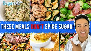 Easy Diabetic Meals & Recipes That Wont Raise Blood Sugar