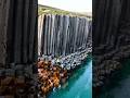 Who Carved This Canyon? Hint: They Didn’t. 🇮🇸 #shorts