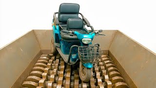 Most Insane Shredding Machines That Destroy Vehicle Body Fastest Car Crushers In Action