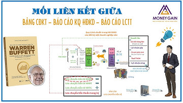 Mối liên kết giữa: Bảng CĐKT - Báo cáo KQ HĐKD - Báo cáo LCTT | MoneyGain FA