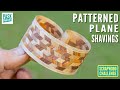 Making Yosegi Plane Shaving Veneers - Scrapwood Challenge ep40