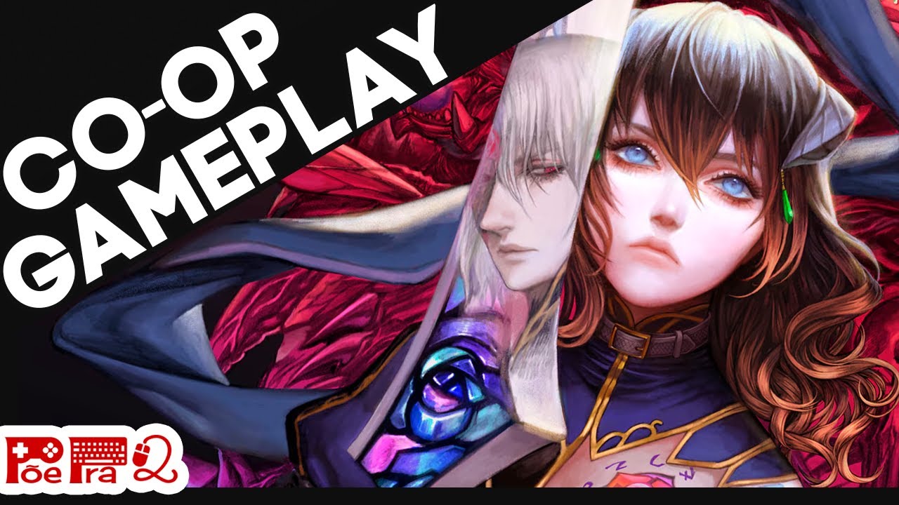 Bloodstained: Ritual of the Night - Совместный игровой процесс (без комментариев)