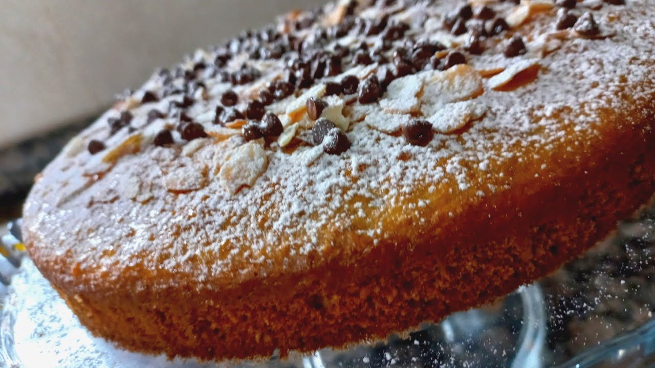 كيكة  ببودرة اللوز كتجي خطيرة فالمذاق