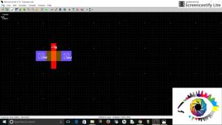 Design of PMOS in Microwind