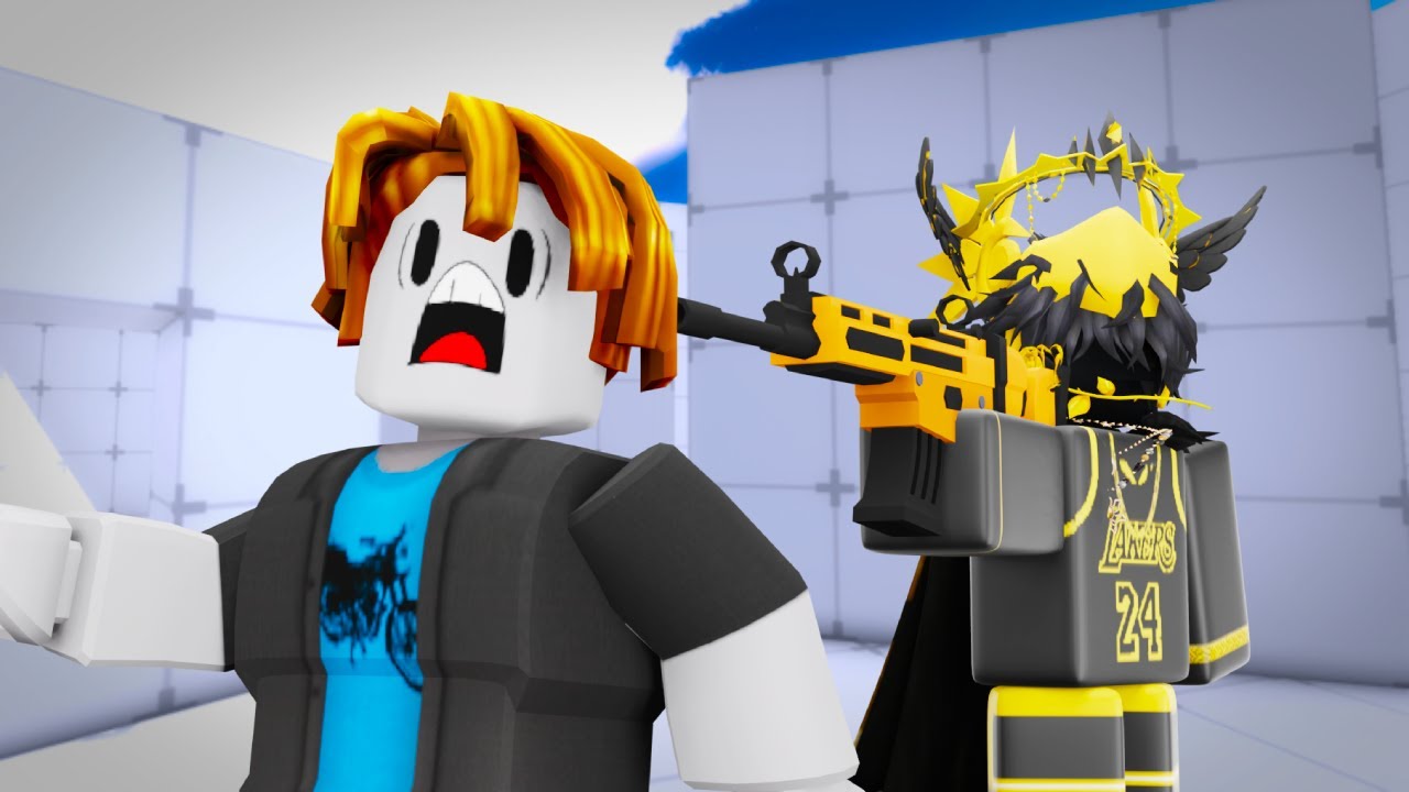 Weird Rivals Rolblox ROBLOX RIVALS IS WAY TOO FUNNY! - YouTube