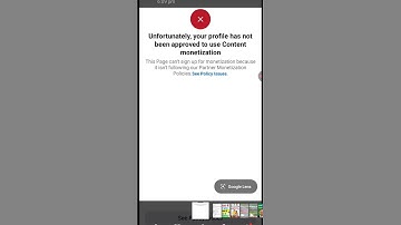 Unfortunately your profile has not been approved to use content monetization problem #shorts