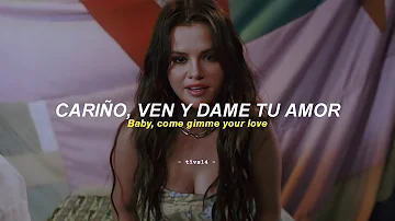 Selena Gomez & Rema - Calm Down (Official Music Video) || Sub. Español + Lyrics