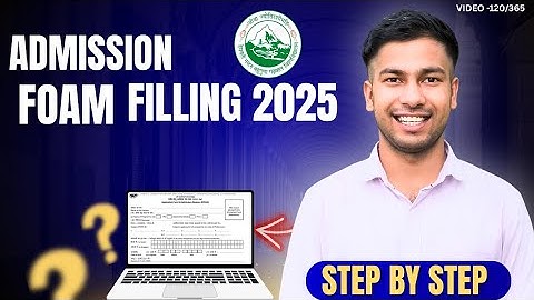 HNBGU Admission 2025-26 🔍 Offline Form Filling Step-by-Step | Documents, Fees, Mistakes to Avoid