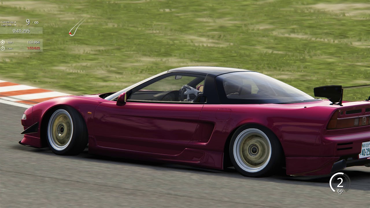 Honda nsx assetto corsa