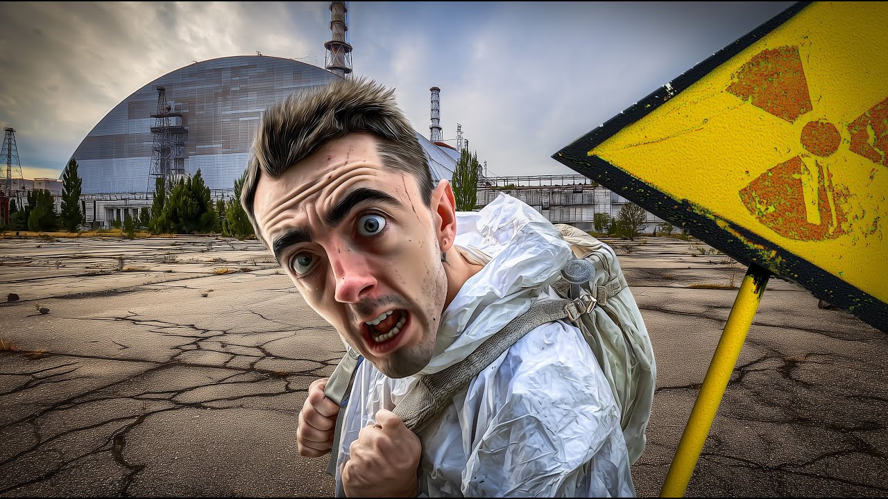 ТОП-3 самых жутких мест Чернобыля (радиация реально зашкаливает)