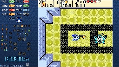 Oracle of Seasons Randomizer ~ Swordless? Use seeds