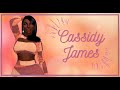 Sims 4 CAS ~ Cassidy Marlowe - YouTube