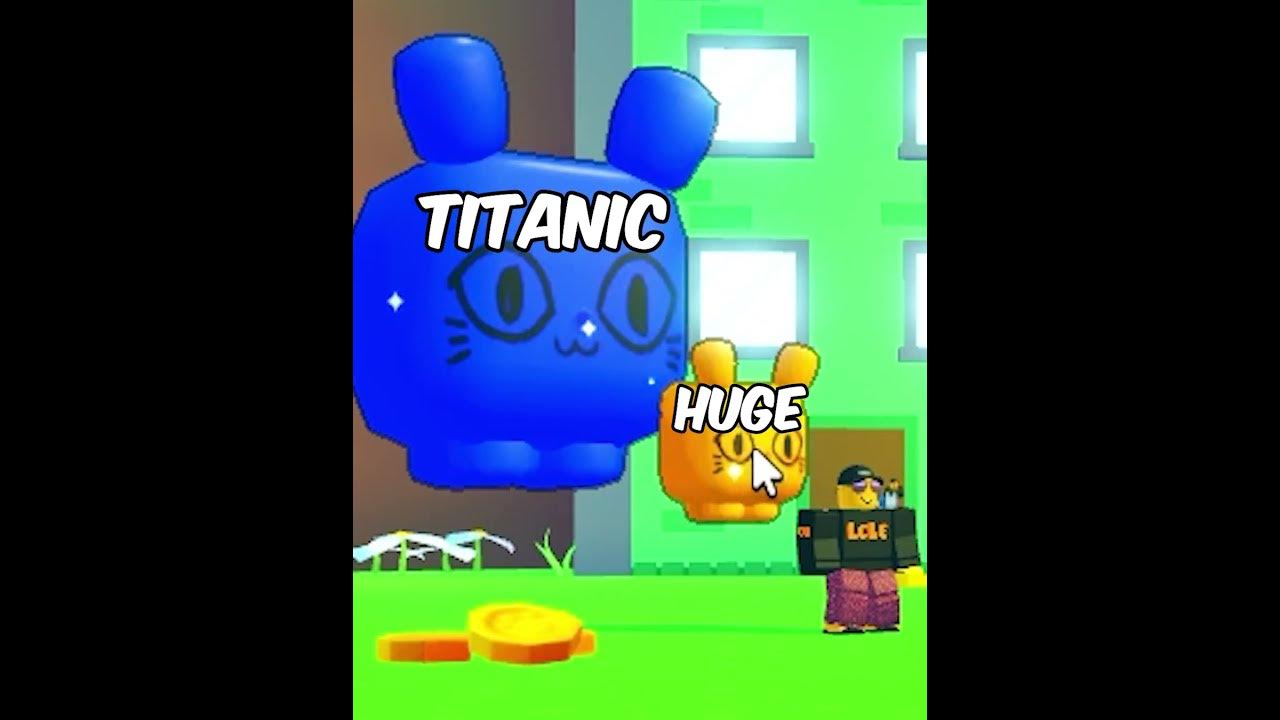 Pet sim x titanic plushies are 250 now. I'm defo buying 1 :) :  r/PetSimulatorX