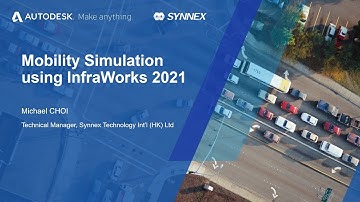 Mobility Simulation using InfraWorks 2021 (Jan 28)