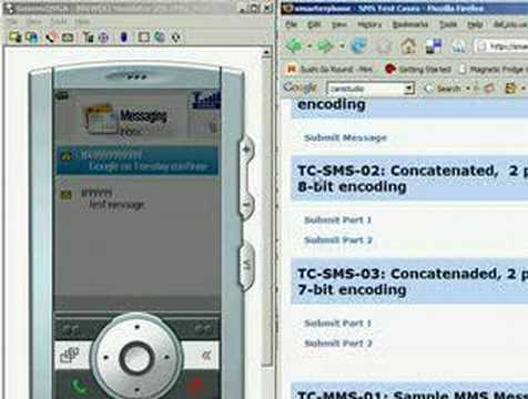 SMS & MMS Testing in UME