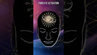 THIRD EYE ACTIVATION ?