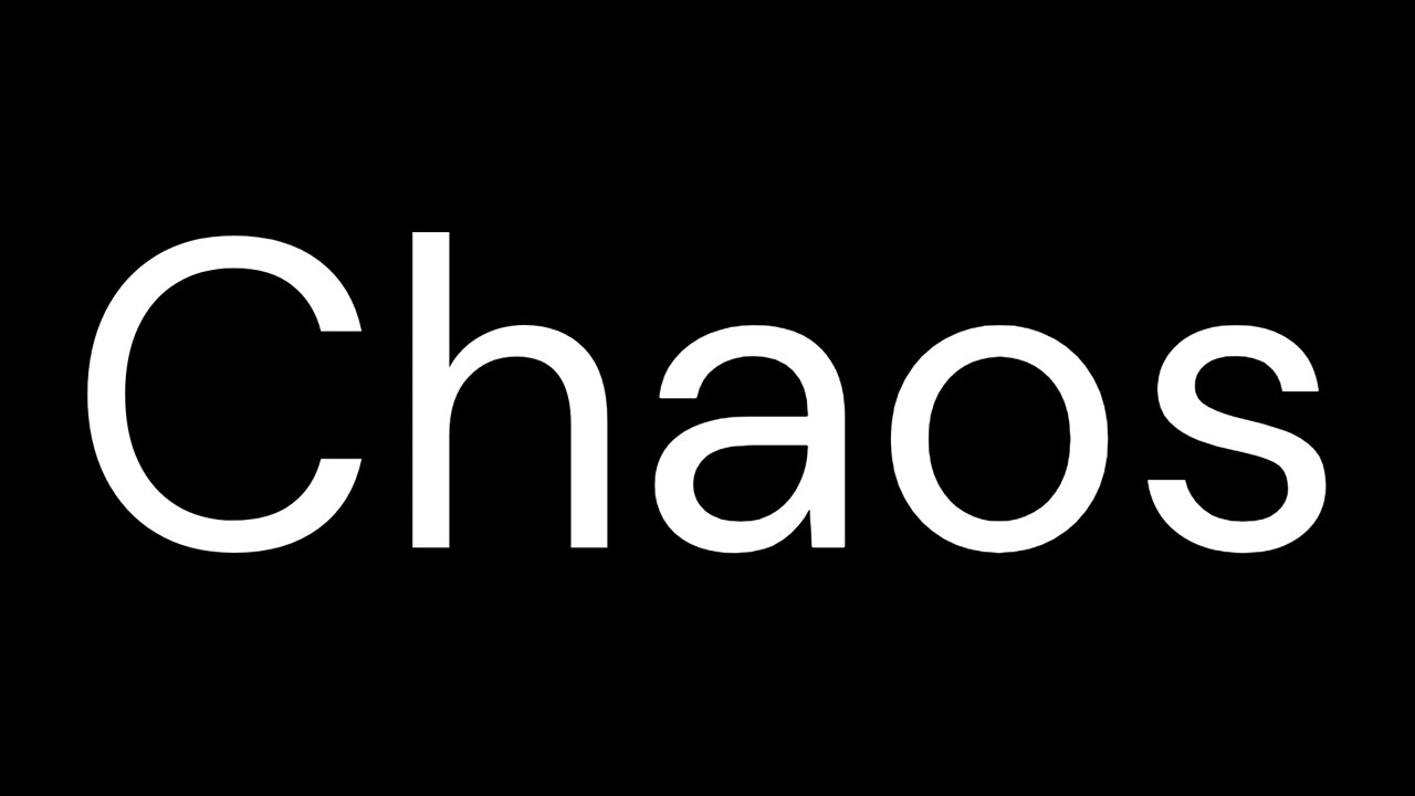 How To Pronounce Chaos YouTube How To Pronounce Chaos YouTube
