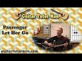 Let Her Go - Passenger  - Acoustic Guitar Lesson