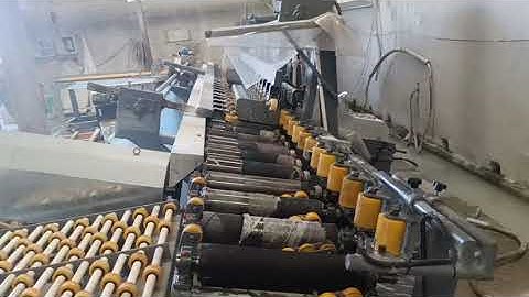 automatic kerb stone chamfering machine save labor cost for factory