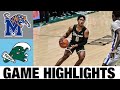 Memphis vs Tulane Highlights | 2020 College Basketball Highlights