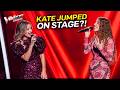 Kate Miller-Heidke Jumped on Stage... And Shocked the World | The Voice