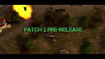 C&C Contra 009 Final Patch 2 Pre-Release Build: Marakar vs Dce