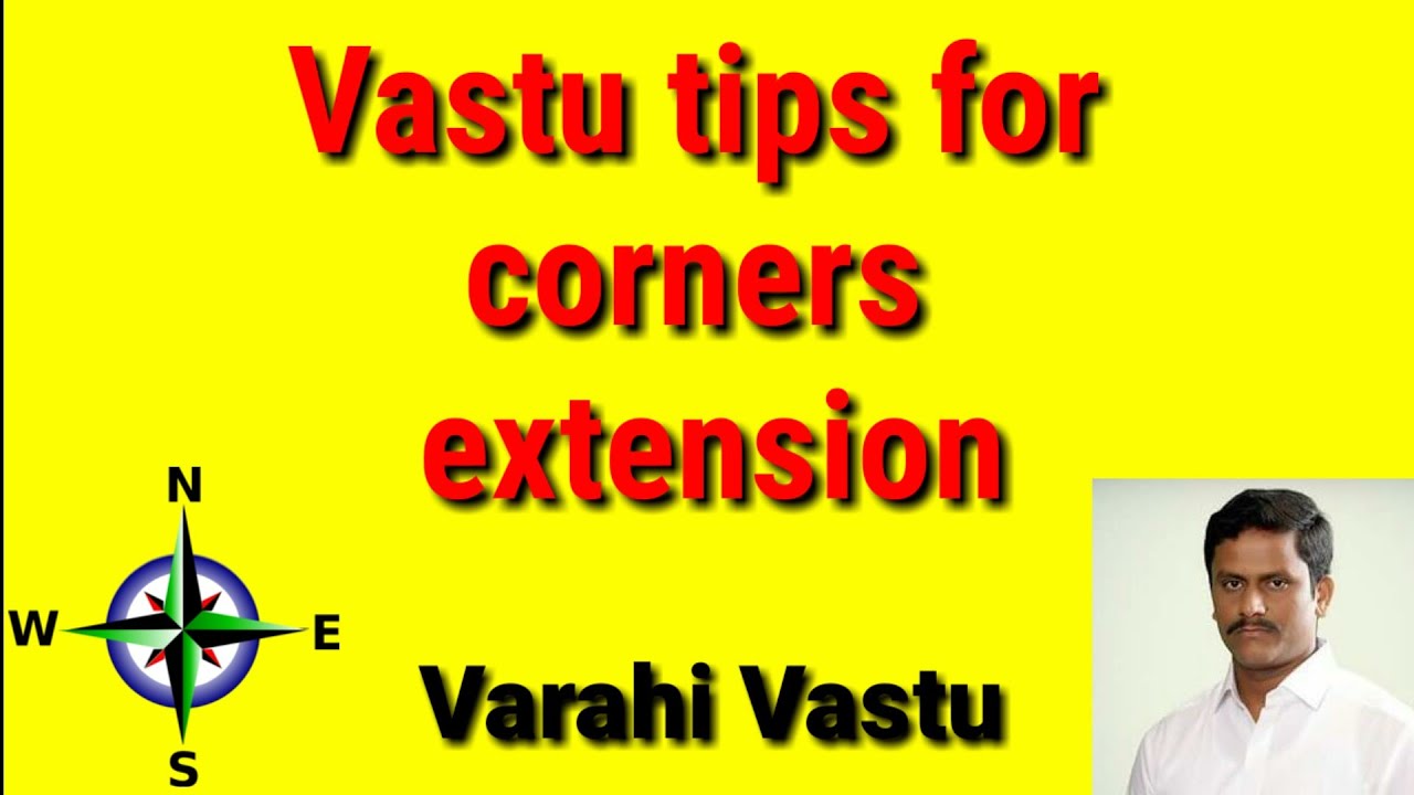 Vastushastram Can extend any corner of house plot Vastu 