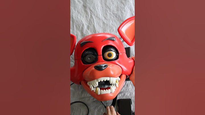 Making Foxy's jaw physics | FNaF in Real Life