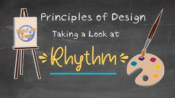 Art Education - Principles of Design - Rhythm - Getting Back to the Basics - Art Lesson