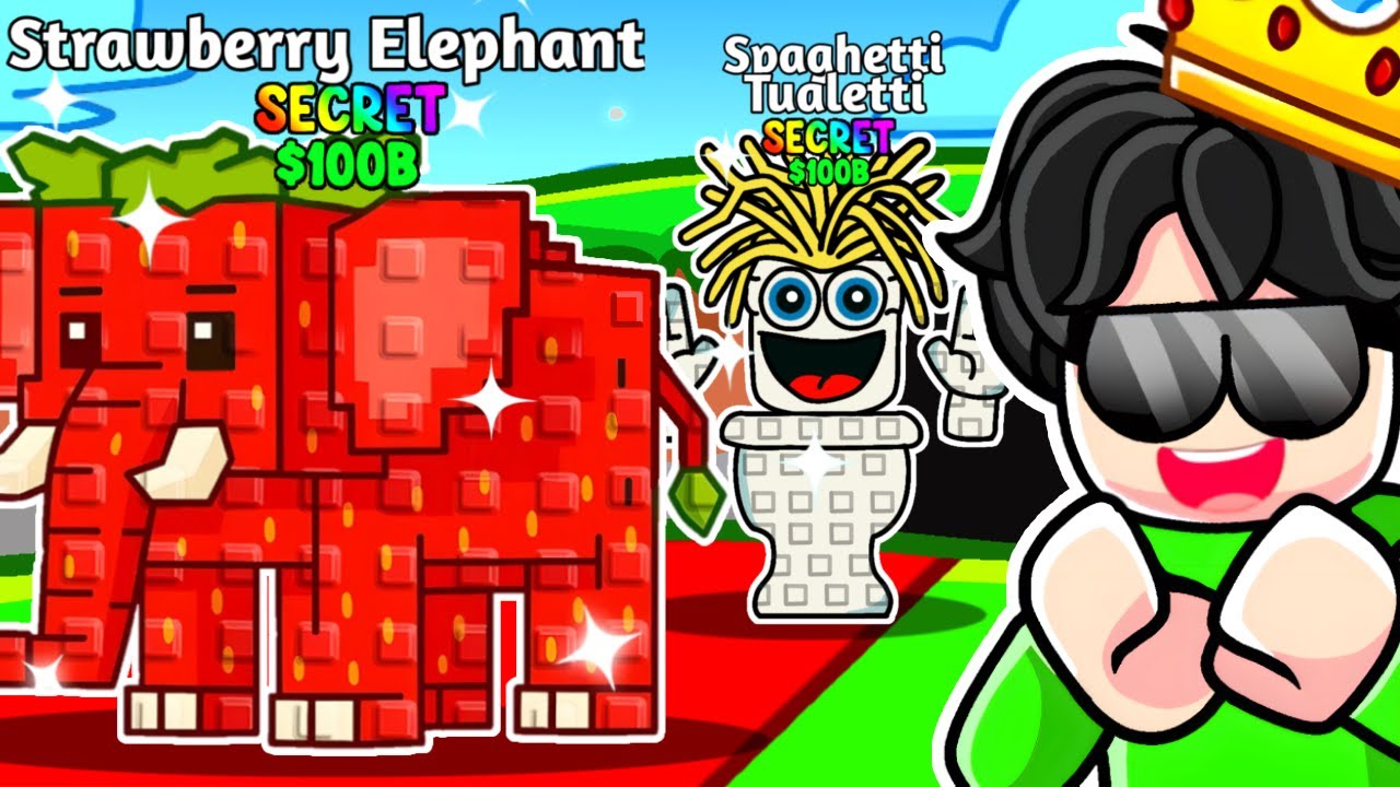 I Stole NEWEST OG BRAINROT SECRETS in Steal a Brainrot Roblox