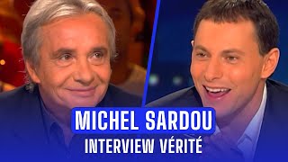 Chanson polémique, amitiés avec Sarkozy et Johnny Hallyday...Les confidences de Michel Sardou (TTLM)