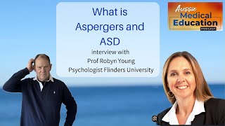 What is aspergers and autism spectrum disorder from a professor in psychology.