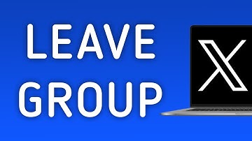 How To Leave A Group On X (Twitter) On PC (New Update)