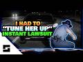 Trooper Punches 98lbs 18y/o Woman - Lawsuit Filed In Record Time!