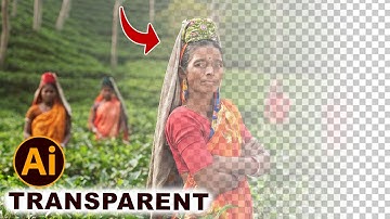 How to Make One Side Transparent of Photo in Illustrator