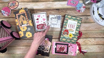 Country Craft Creations New Years Eve Retreat and Crop Project Review