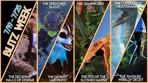 Ark(mobile). //DUNGEON:The Dampworks(BLITZ WEEK).