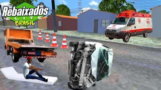 Rebaixados Elite Brasil - TOP 5 CARROS BATIDOS NO JOGO 😱 