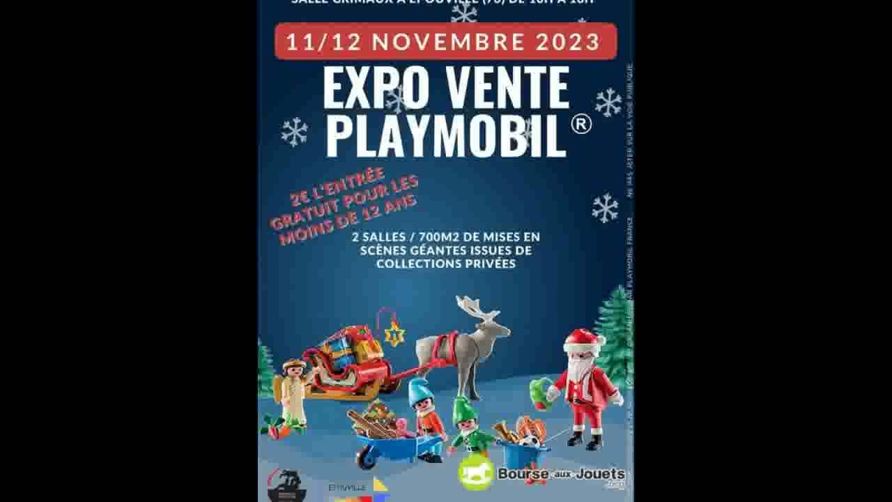 À Épouville, près du Havre, l'exposition Playmobil® fait le plein de  visiteurs - Paris-Normandie
