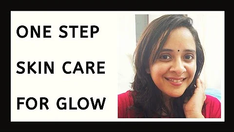 ONE STEP SKIN CARE  FOR GLOW!!! ANJU JOSEPH