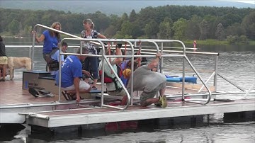 Accessible Kayak Launch Makes Paddling Easy