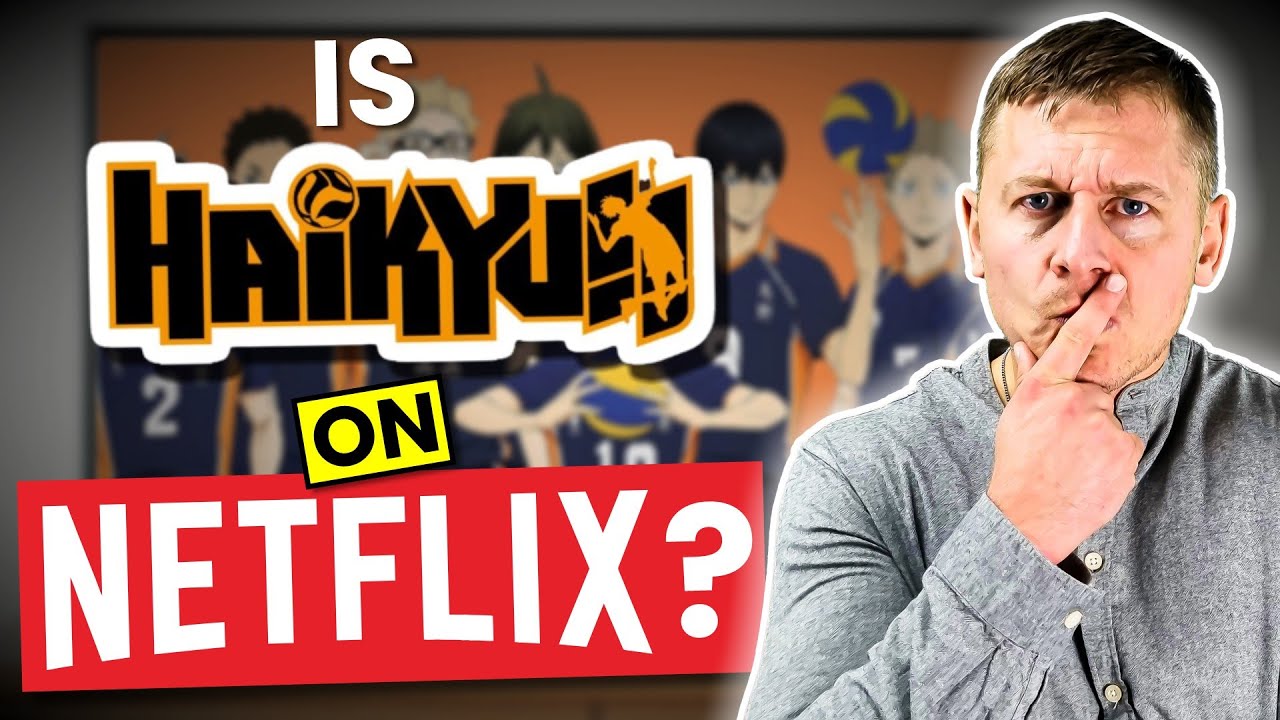 How to watch Haikyu!! on Netflix? (including season 4) 