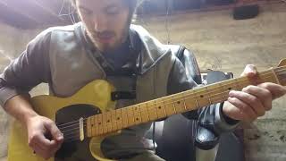 Subterranean Homesick Alien Guitar Lesson - Radiohead