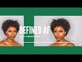 I Washed and Styled My Hair Using VERB on 4b/4c Natural Hair