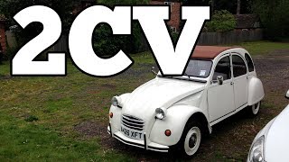 1983 Citroen 2CV: Regular Car Reviews