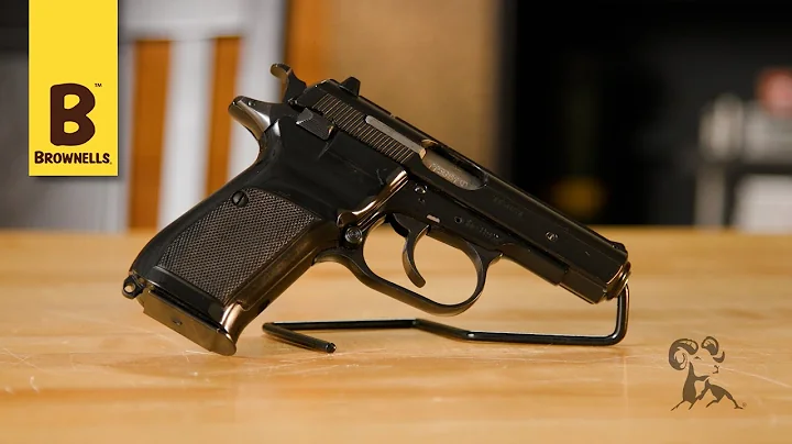 From the Vault: CZ 82 Pistol