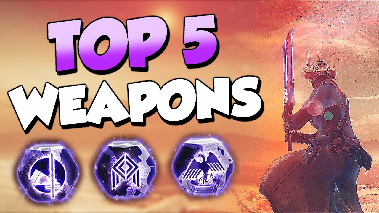 TOP 5 Weapons to Farm from Umbral Engrams! [Destiny 2] 