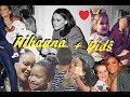 RIHANNA AND HER LOVE FOR KIDS  😍💋🤗